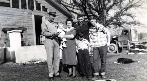Elmer Warford and Family