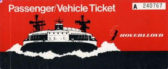 Hoverlloyd Ticket
