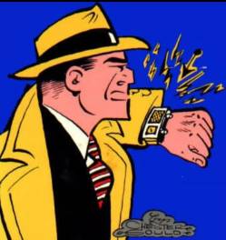 Dick Tracy Watch