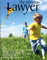 Arkansas Lawyer - Spring 2014